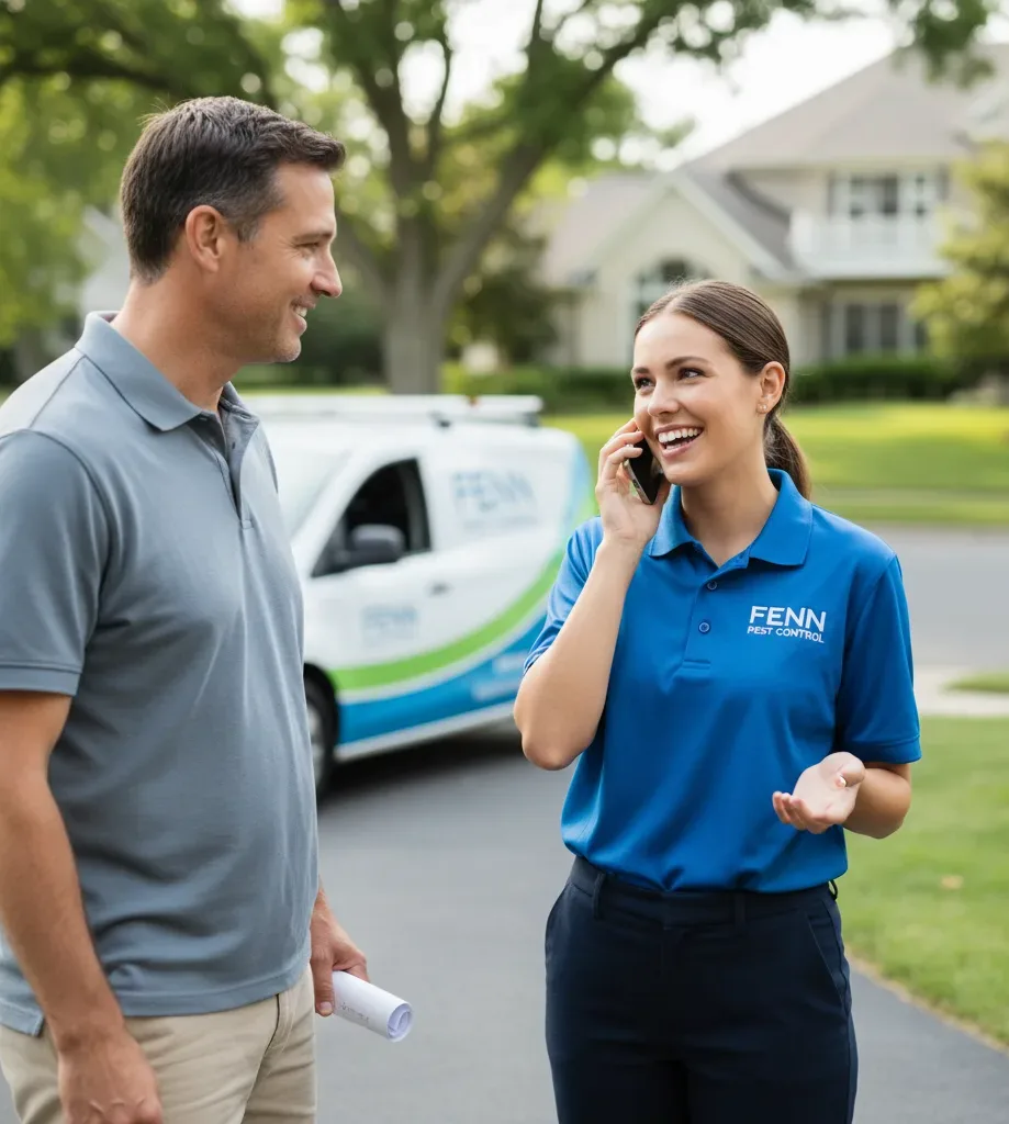 Fenn Pest Control customer support in Keyser